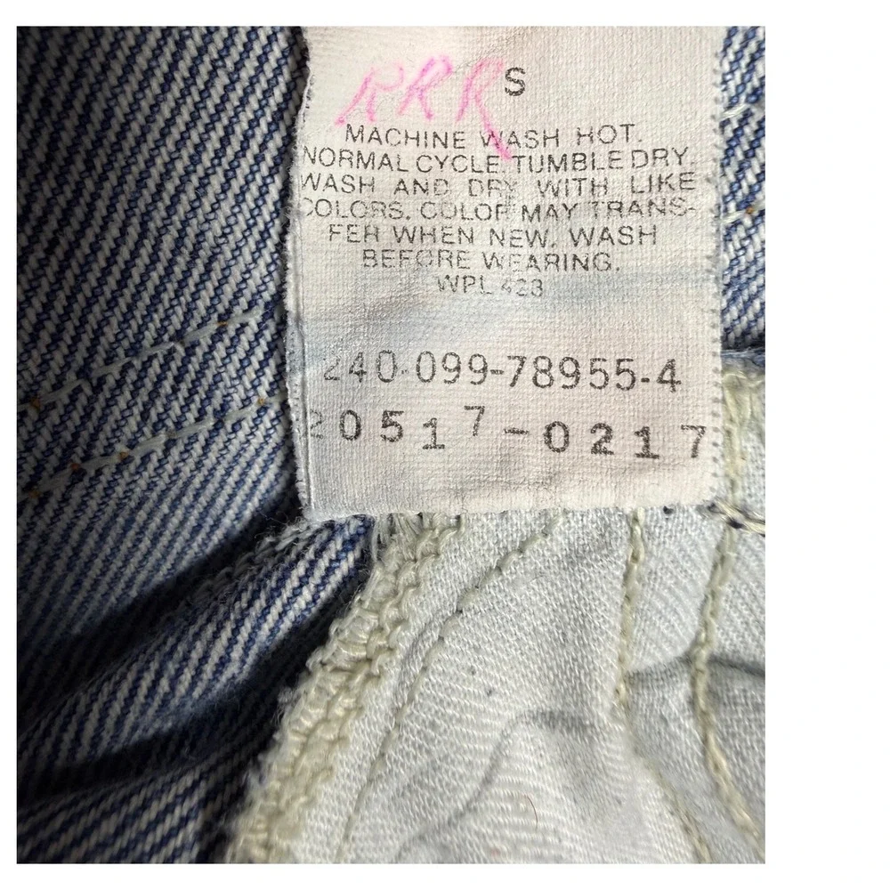 Levis 517 Orange Tab 80s Vintage Jeans Mens 37x30 Blue‎ Worn Bootcut USA Made